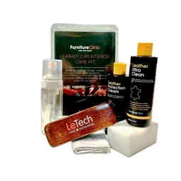 LeTech Leather Care Kit Blister - Набор для ухода за кожей (250 мл)