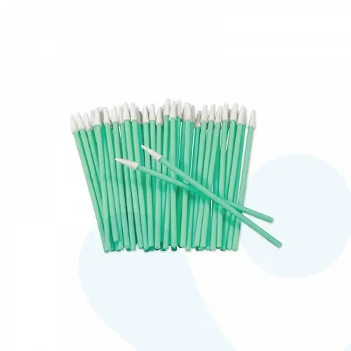 Shine Systems Swab Microfiber Conus - микрофибровая палочка конусная для детейлинга, 100шт. - 1