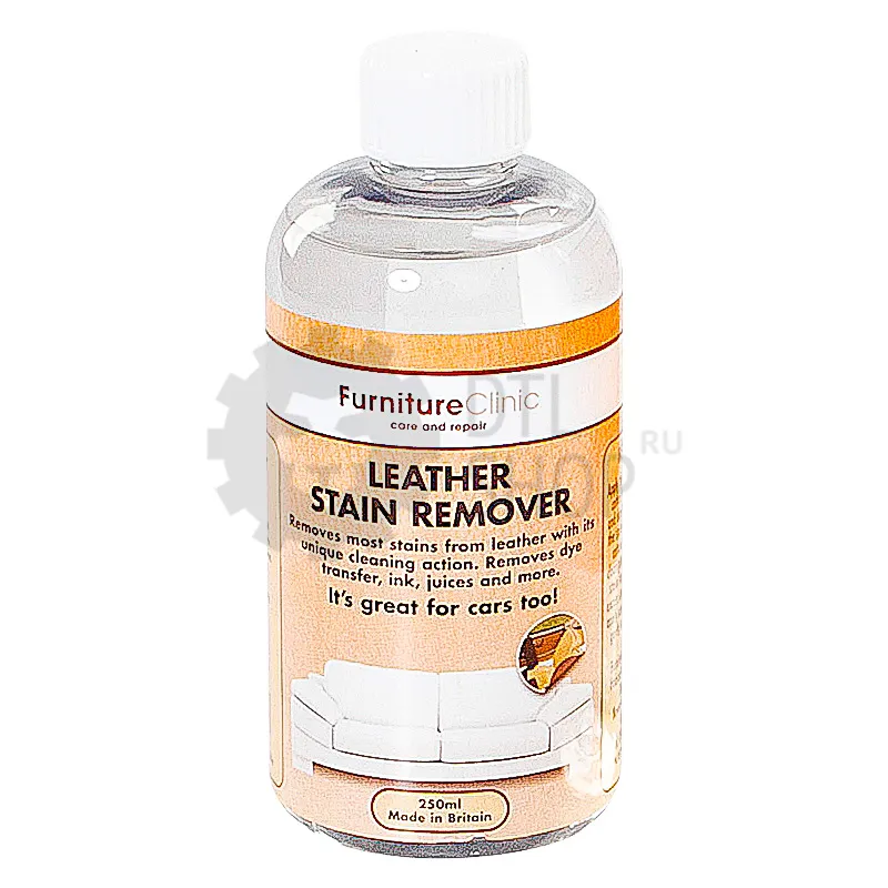 LeTech Leather Stain Remover - Средство для удаления пятен с кожи, 250 мл - 1