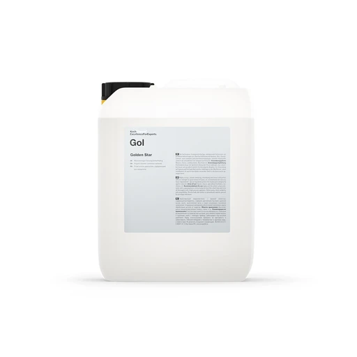 Koch Chemie Golden Star NTA-free - Состав для мойки двигателя (подкапотного пространства) без NTA*, 5 л - 1