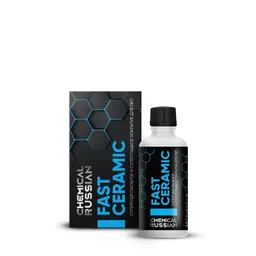 Chemical Russian Fast Ceramic Light Box - супергидрофобное и супергладкое покрытие для ЛКП, 30 мл