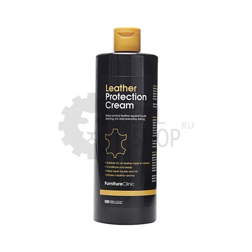 LeTech Leather Protection Cream - Защитный крем для кожи, 500 мл - 1
