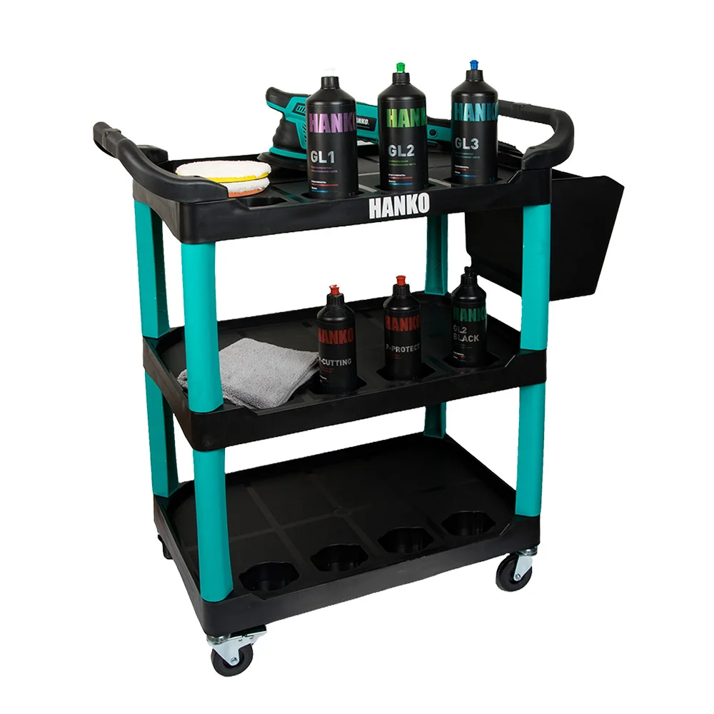 HANKO Тележка универсальная с контейнером - 2