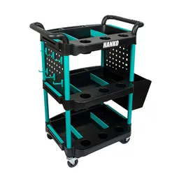 HANKO Тележка детейлера с контейнером