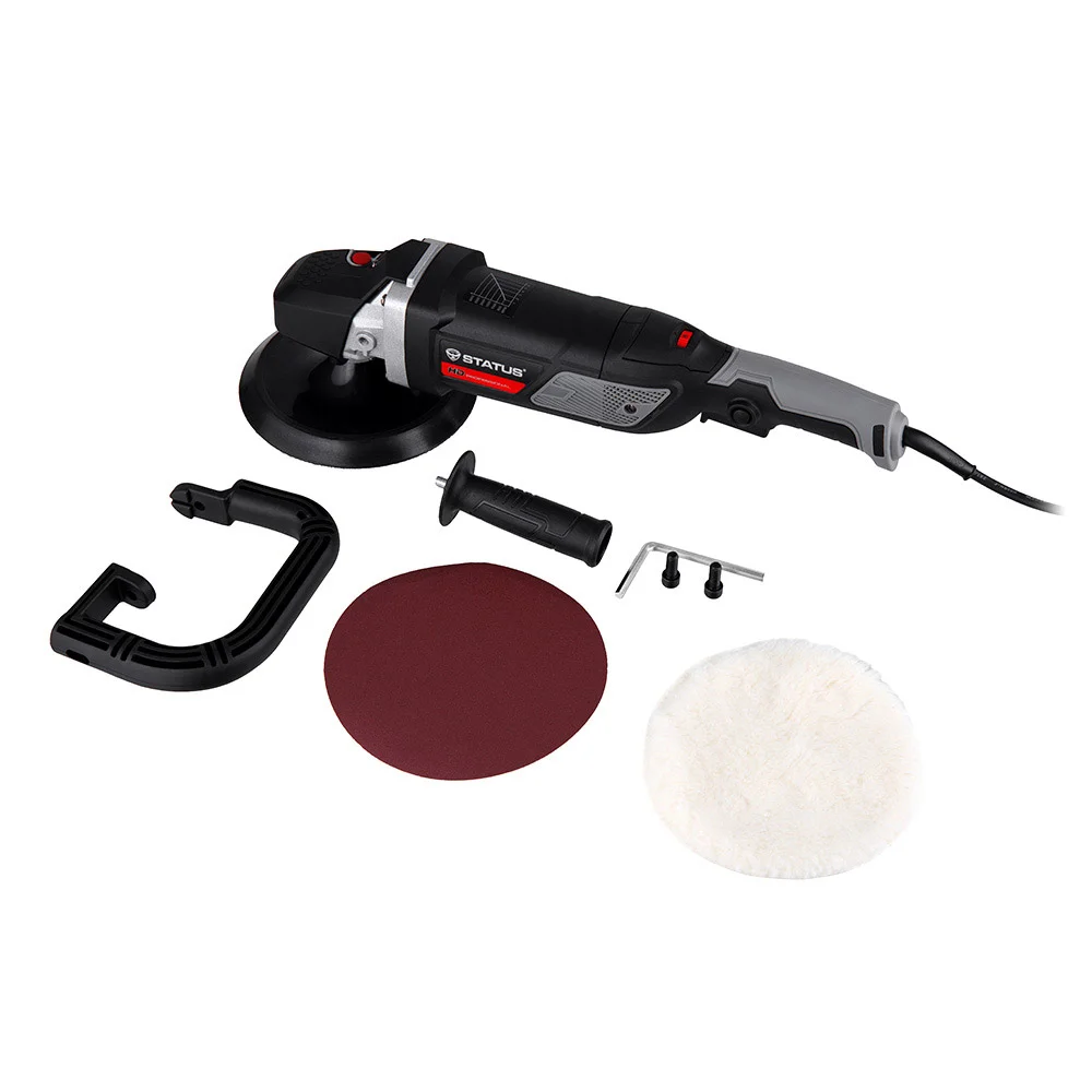 STATUS PA 180 CE - Роторная полировальная машинка, 1500 Вт - 4