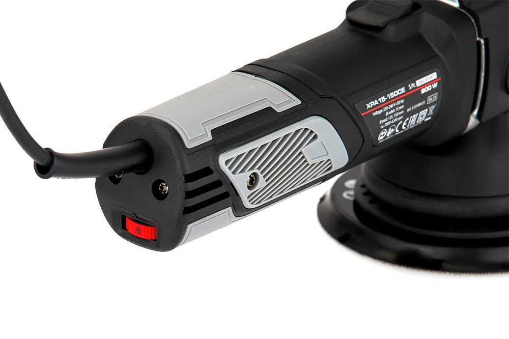 STATUS XPA15-150CE - Эксцентриковая полировальная машинка, 900 Вт - 4