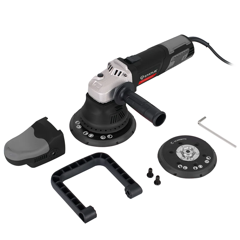 STATUS XPA15-150CE - Эксцентриковая полировальная машинка, 900 Вт - 7