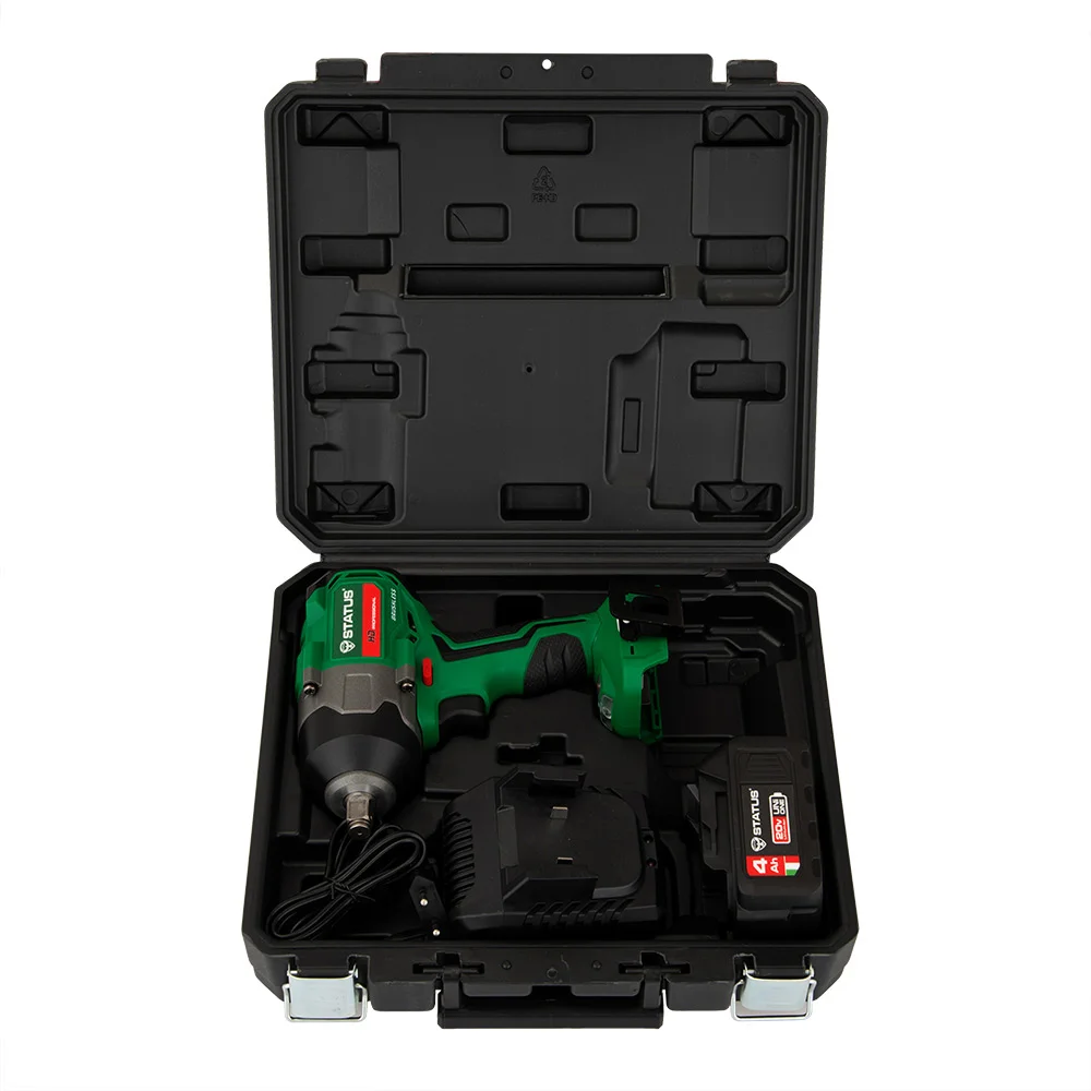 STATUS UniOne CBL 24HLi - Бесщеточный ударный аккумуляторный гайковерт, 20 В, 4 Ач - 3