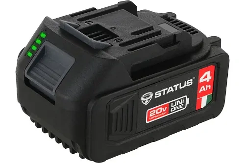STATUS ABCTW 24Li - Аккумулятор 20 В, 4 Ач Li-Ion для серии UniOne - 1