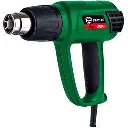 STATUS HAG 3LCD - Пистолет горячего воздуха с ЖК дисплеем, 2000 Вт