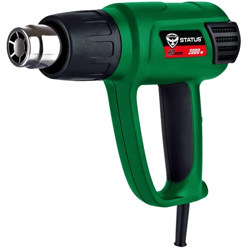 STATUS HAG 3LCD - Пистолет горячего воздуха с ЖК дисплеем, 2000 Вт - 1