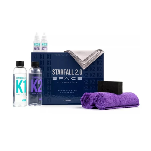 Space Cosmetics Starfall 2.0 - нанопокрытие для стекол, 200 мл - 1