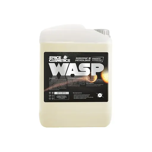 Space Cosmetics Wasp - индикаторный очиститель колесных дисков, 5 л - 1