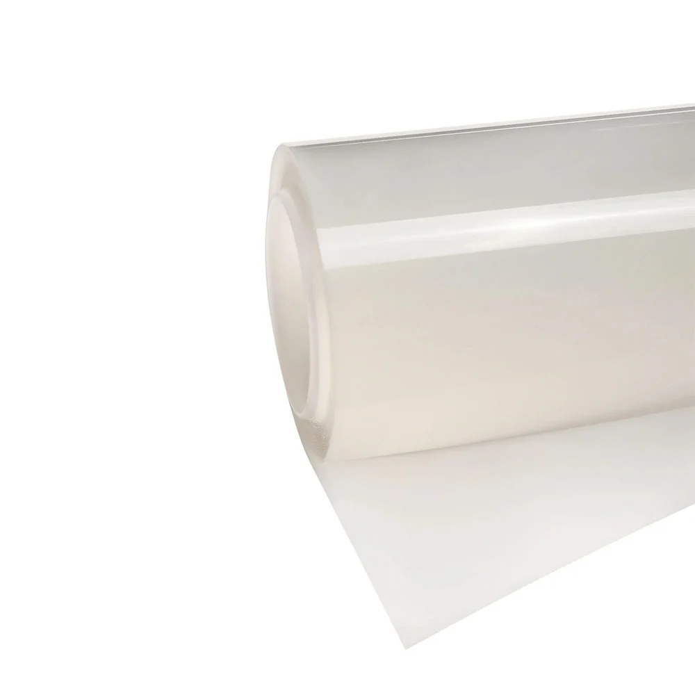 Gliss Pro NewLeader PPF - Универсальная глянцевая полиуретановая пленка с медленным "учебным" клеем, 190 мкм, 1.52 х 15 м - 3