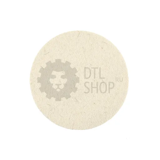 Mirka Полировальный диск фетровый, 125 мм - 1