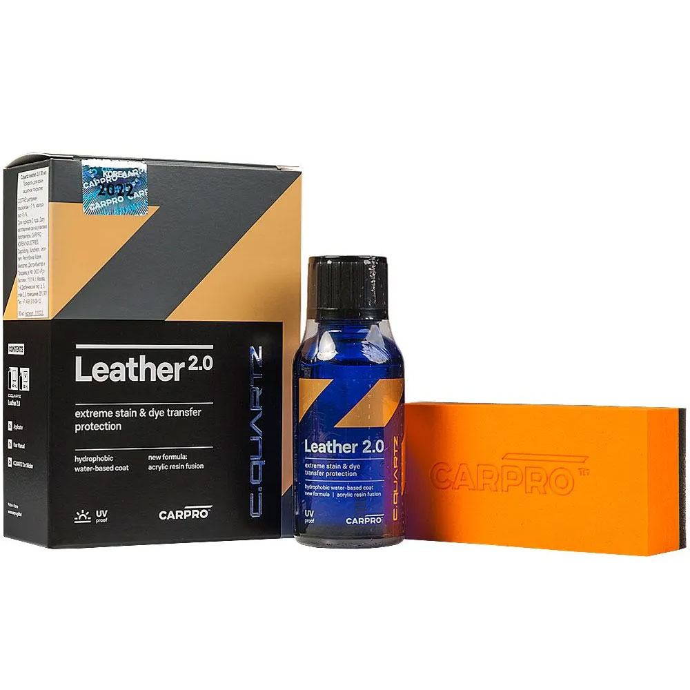 Ceramic Pro !!Leather - защитное покрытие для кожаных поверхностей, 1 л - 3