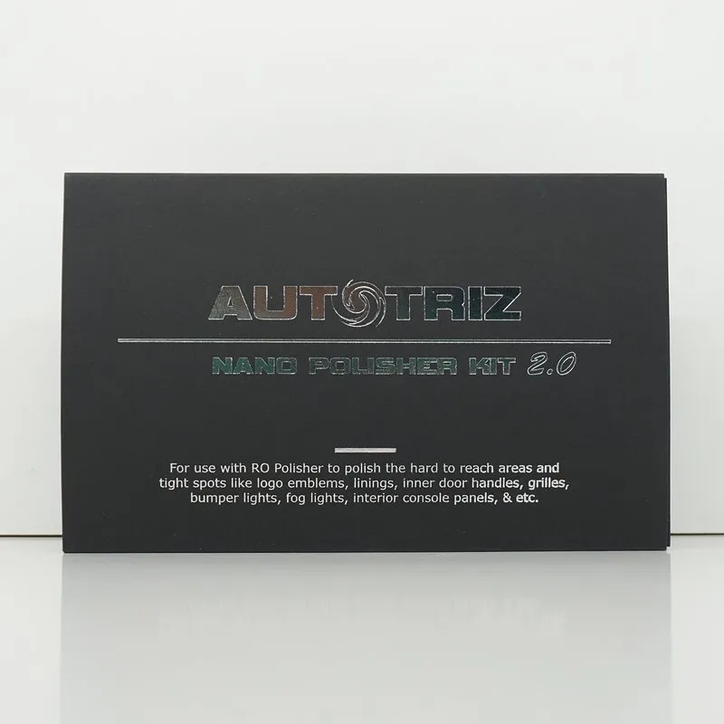 AutoTriz Насадка AutoTriz Nano Polisher Kit 2.0 (M14) - 1