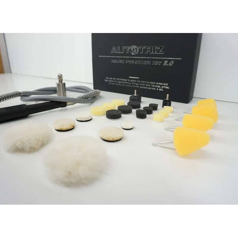 AutoTriz Насадка AutoTriz Nano Polisher Kit 2.0 (M14) - 3