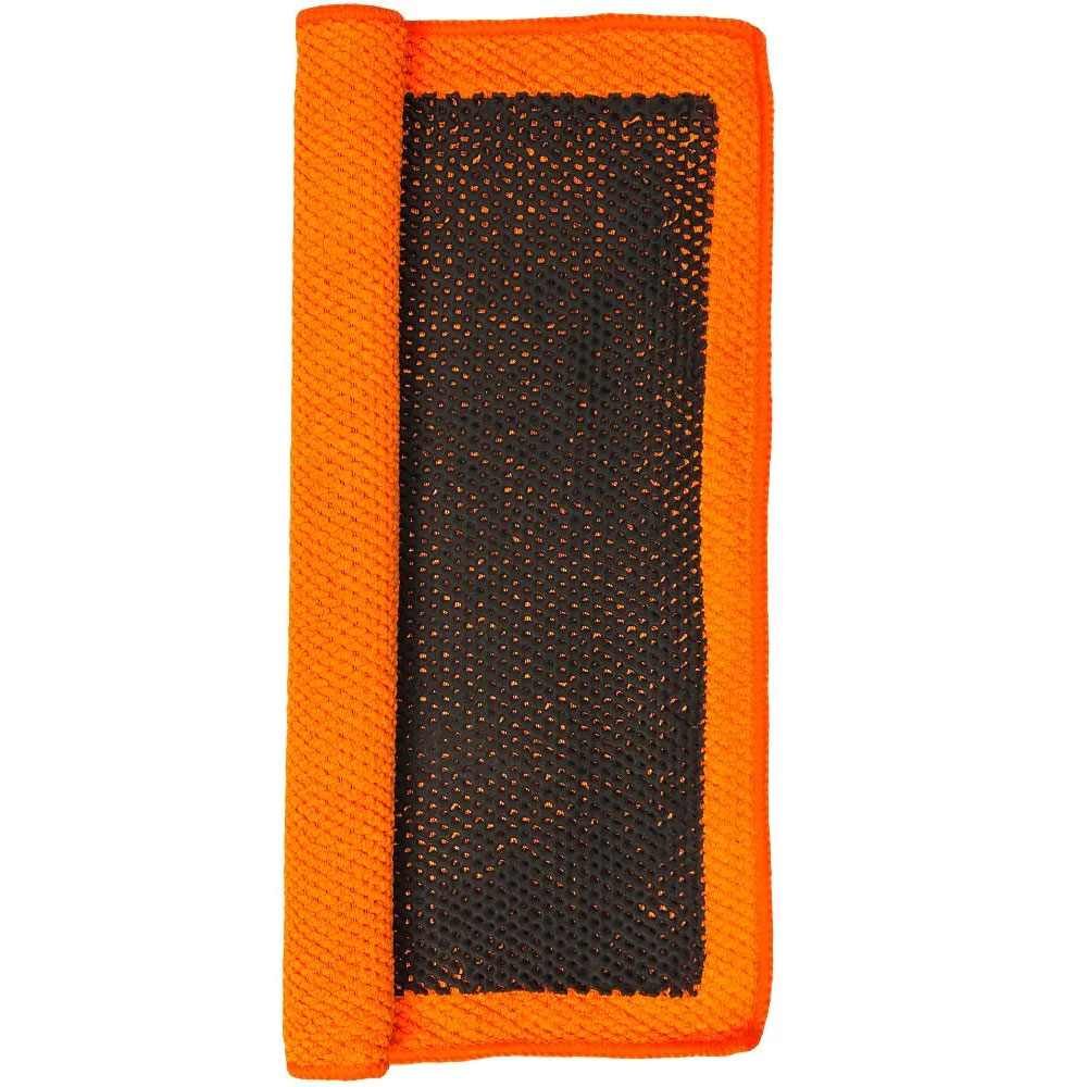 Shine Systems !!Suede Салфетка для нанесения составов серая 40х40 см - 5