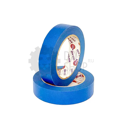 EUROCEL Маскирующая лента 25 мм, синяя - 1