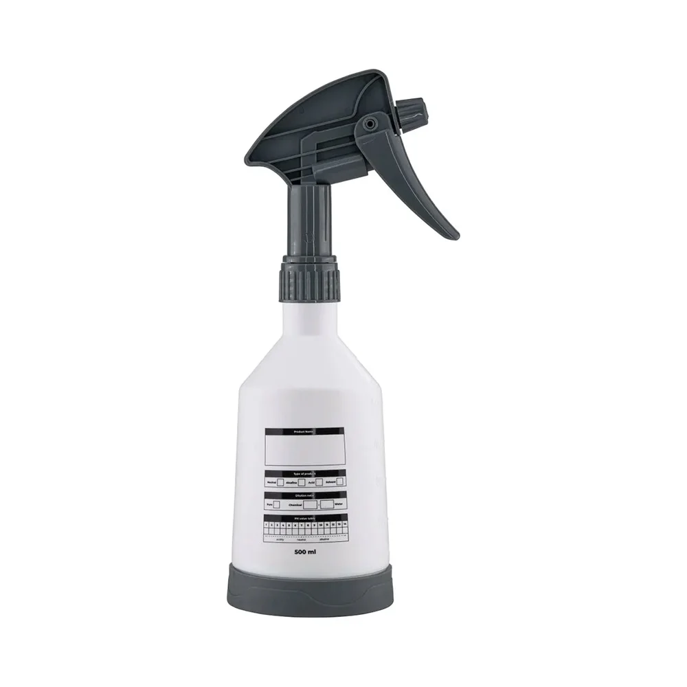 Leraton Бутылка с распылителем, серая, pH 3-8, 500 мл - 2