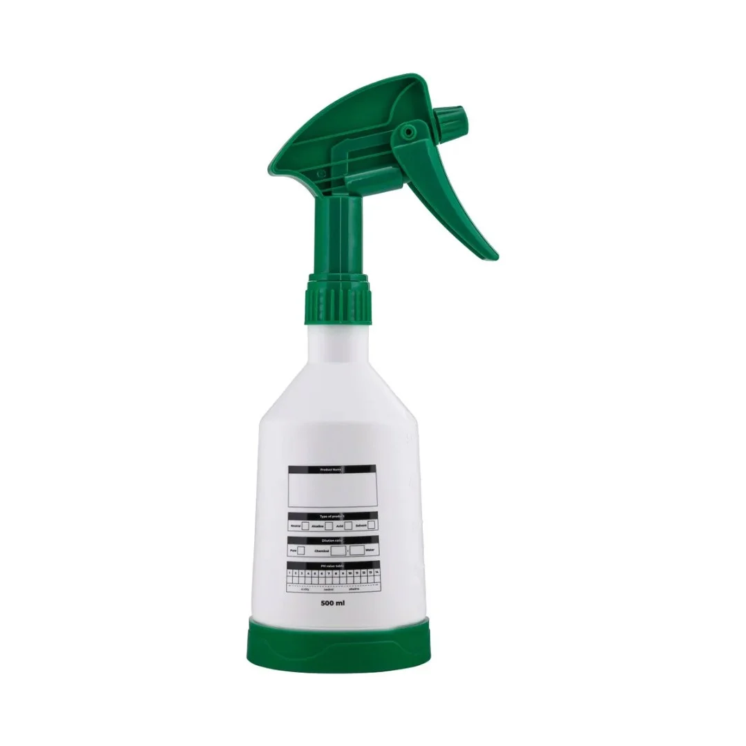 Leraton Бутылка с распылителем, зеленая, pH 3-8, 500 мл - 2