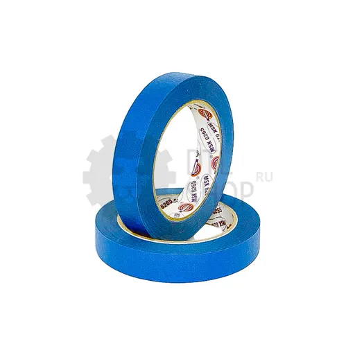 EUROCEL Маскирующая лента 19 мм, синяя - 1
