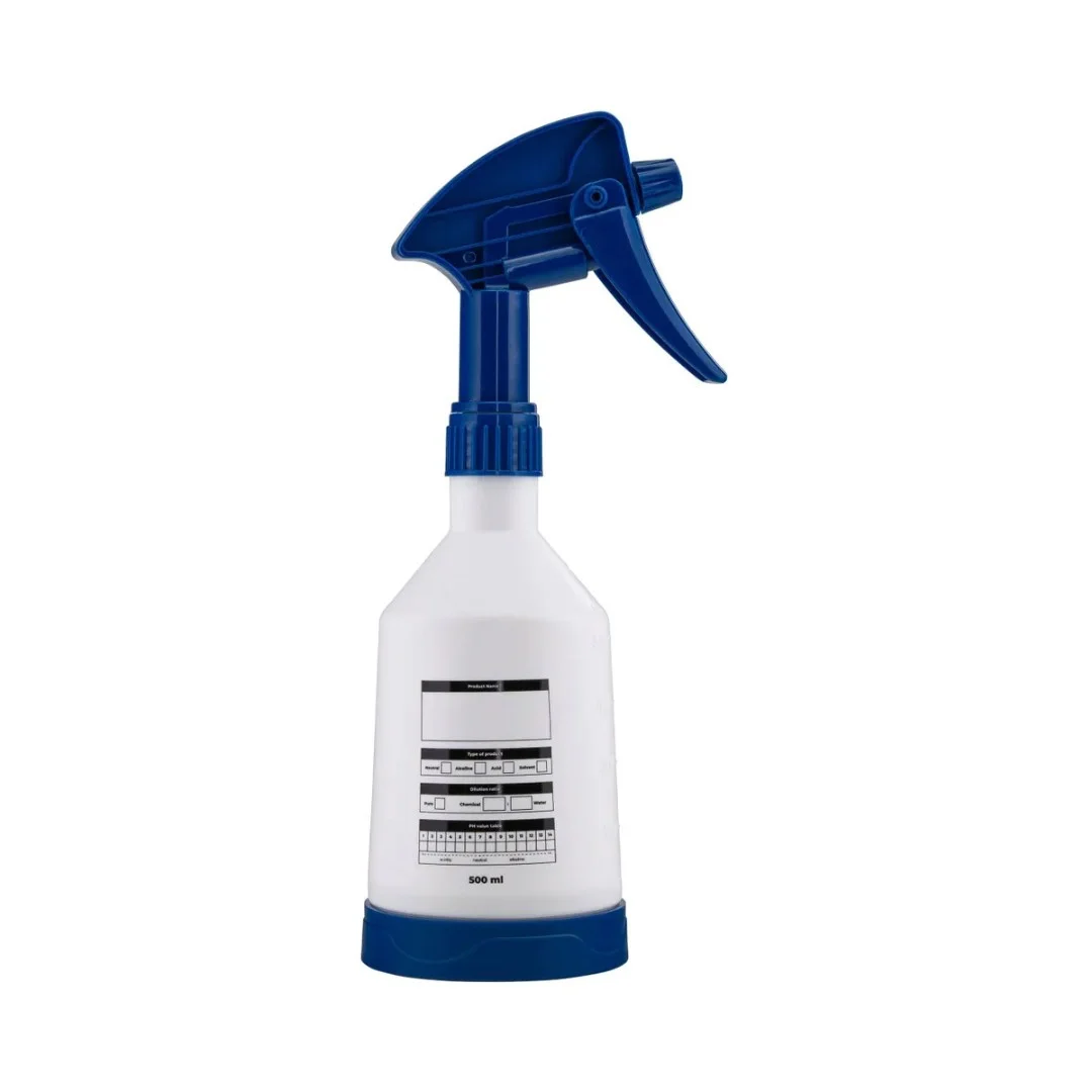 Leraton Бутылка с распылителем, синяя, pH 3-8, 500 мл - 2