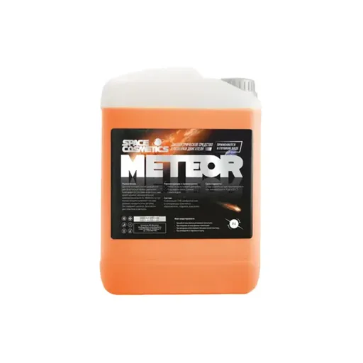 Space Cosmetics Meteor - диэлектрическое средство для мойки подкапотного пространства, 5 л - 1