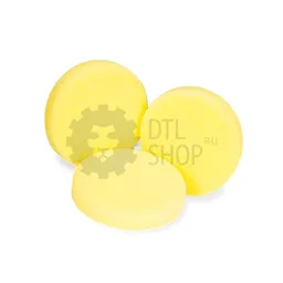 Koch Chemie Полировальный диск поролоновый твердый, желтый, 160 мм