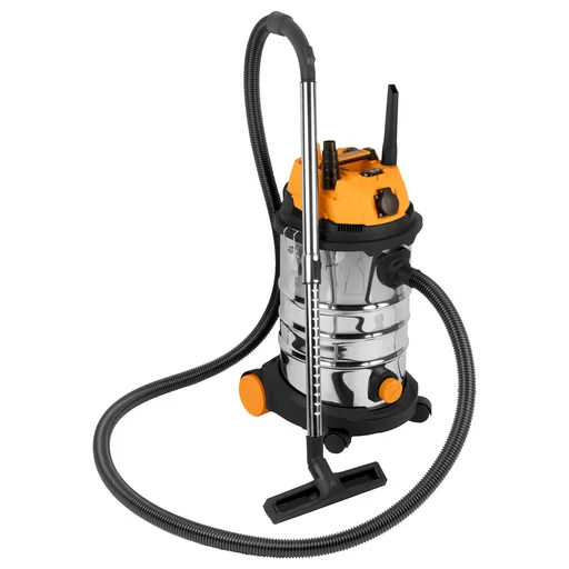 WDK-DUSTER L+ Промышленный пылесос 1600 Вт / 30 л, с подключением электроинструмента - 1