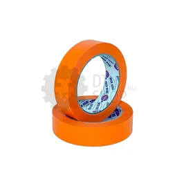 EUROCEL Маскирующая лента 25 мм, оранжевая