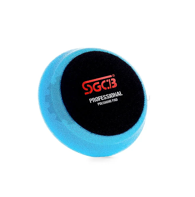 SGCB Полировальный круг полутвердый синий 100/75 мм - 2
