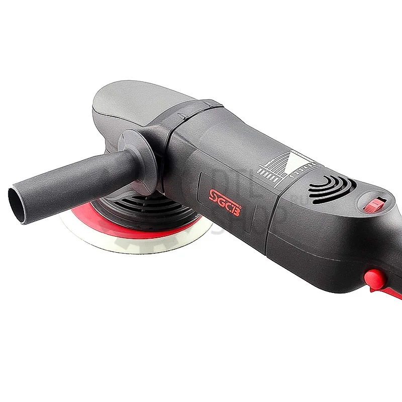 SGCB DA21 Polisher - полировальная машинка эксцентриковая двухходовая, 150 мм, ход 21 мм - 2