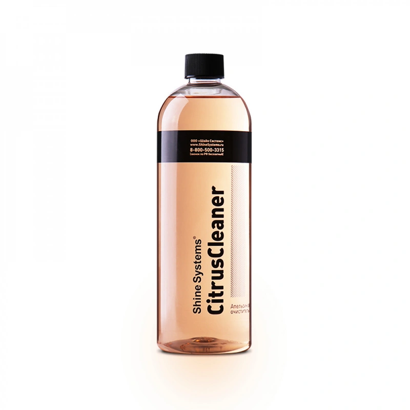 Shine Systems CitrusCleaner - апельсиновый очиститель, 750 мл - 1
