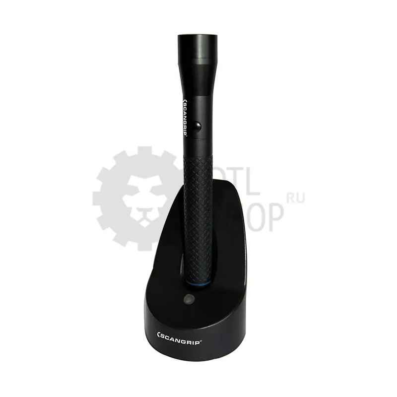 SCANGRIP FLASH-R - Фонарик с зарядной докстанцией - 1