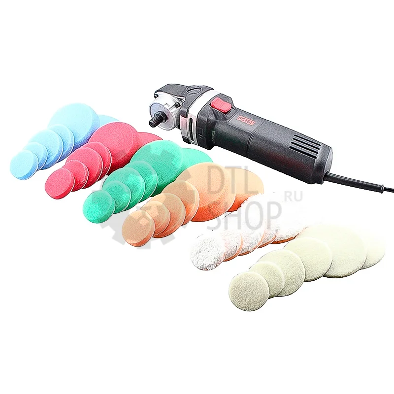 SGCB RO Mini Polisher Super Set Полировальная мини-машинка ротоксная 800-1200Вт, супер набор - 5