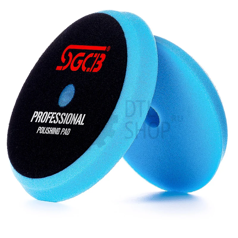 SGCB Полировальный круг полутвердый синий, 150/125 мм - 2