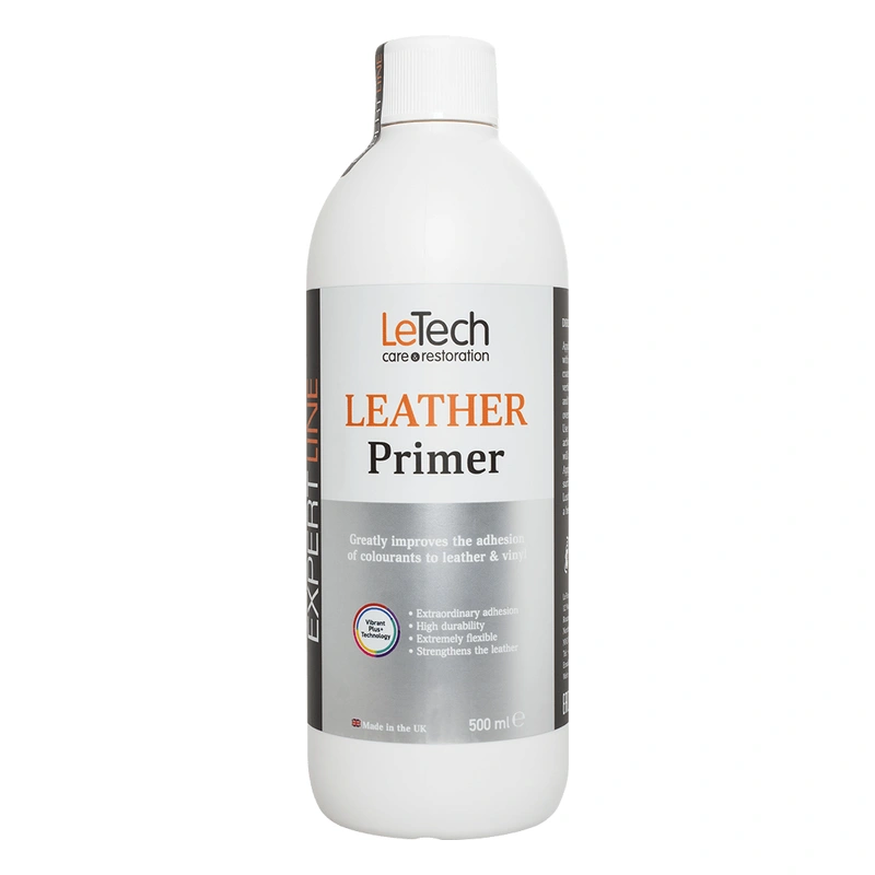 LeTech Leather Primer - грунт для кожи, 500 мл - 1
