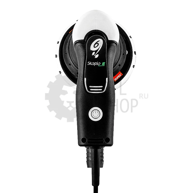 RUPES SKORPIO E - Ротор-орбитальная шлифовальная электрическая машинка, ход эксцентрика 3 мм - 3