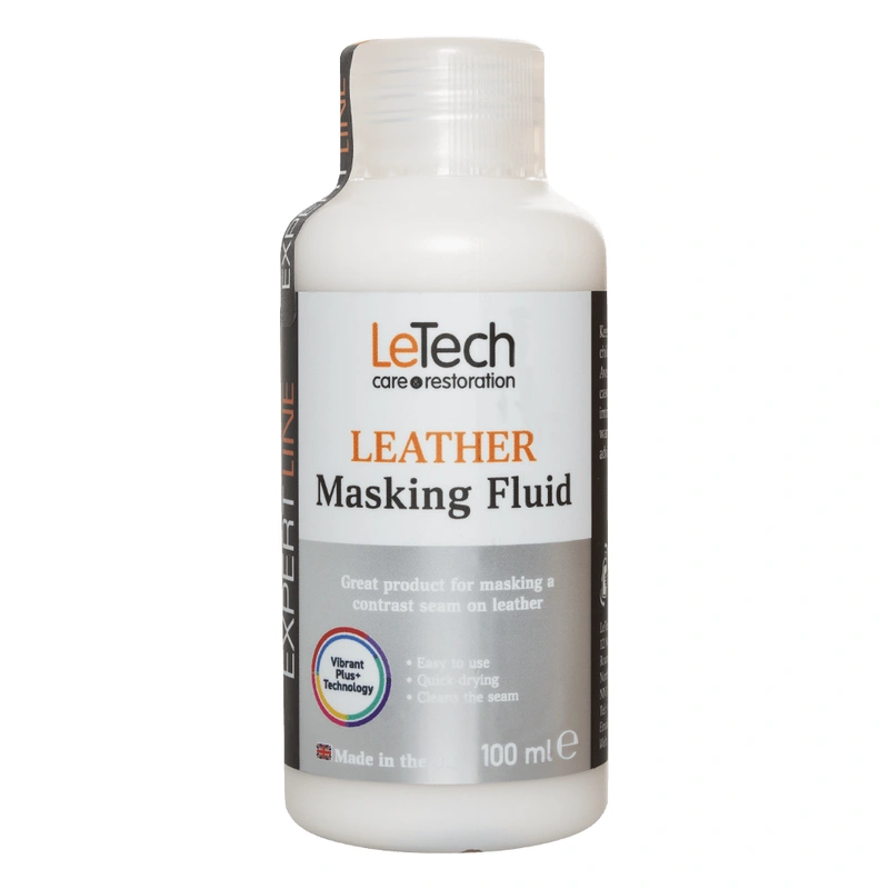 LeTech Leather Masking Fluid - средство для маскировки швов, 100 мл - 1
