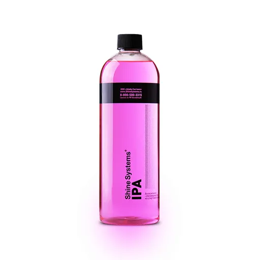 Shine Systems IPA - антисиликон-обезжириватель на спиртовой основе, 750 мл - 1