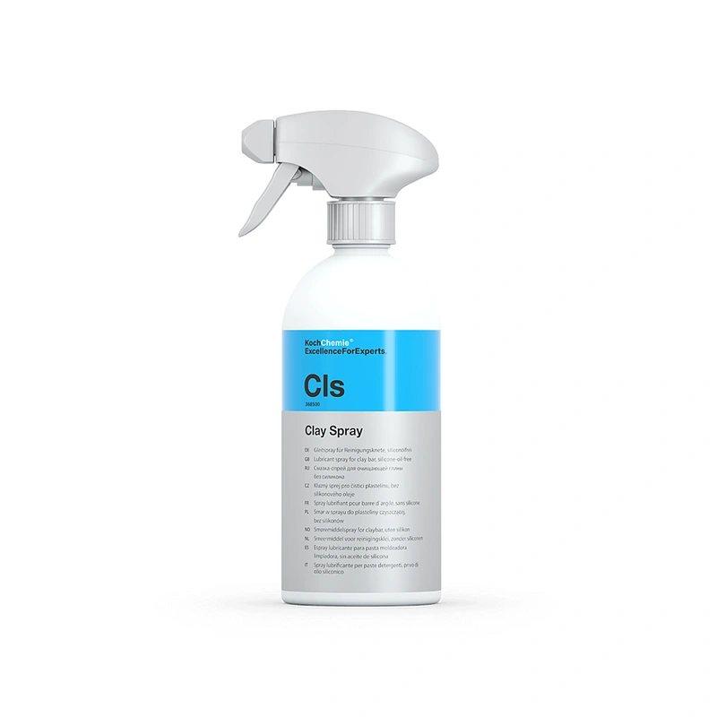 Koch Chemie Clay Spray - Лубрикант для глины и автоскрабов, 500 мл - 1
