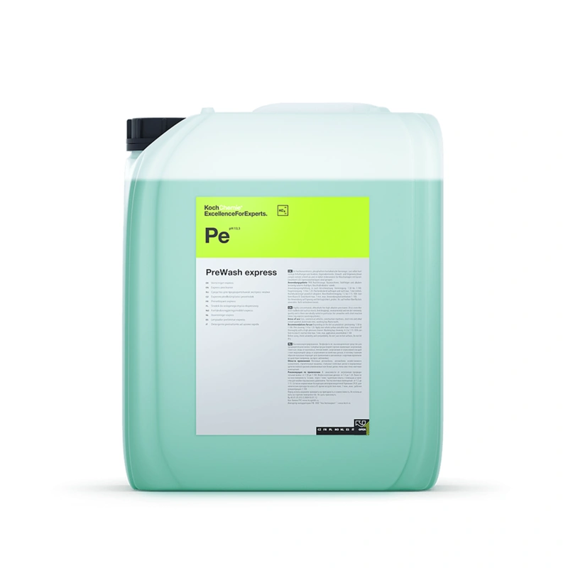 Koch Chemie PreWash Express NTA-Frei - Бесконтактный шампунь для предварительной экспресс-мойки, 5 кг, 23 кг - 1