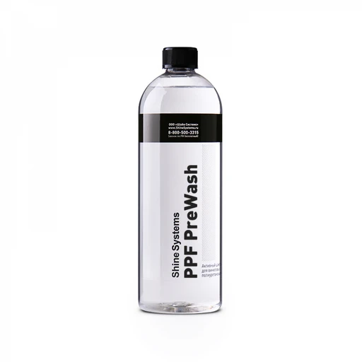 PPF PreWash Активный шампунь для виниловых и полиуретановых плёнок Shine Systems, 750мл 750мл - 1