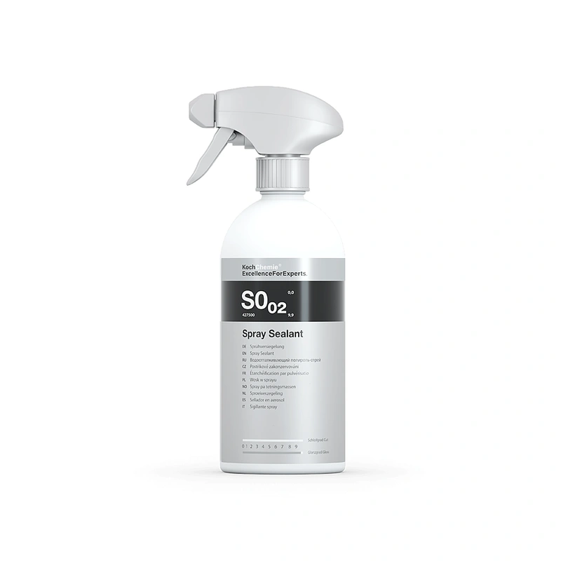 Koch Chemie Super Dry Brother Dark Blue - Односторонняя микрофибра для сушки, синяя, 90x60 см - 1