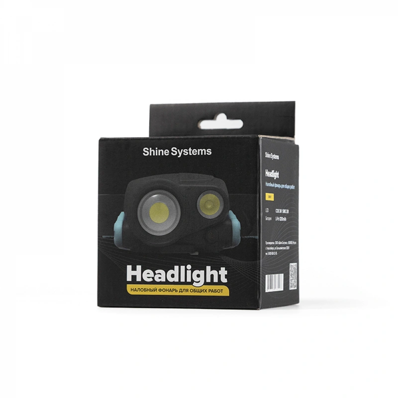 Shine Systems Headlight - налобный фонарь для общих работ - 1