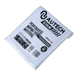 Замша искусственная перфорированная синяя Koch Chemie, 54см*44см 54см*44см