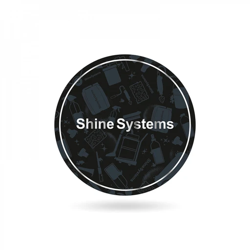 Sticker Black Наклейка Shine Systems - 1
