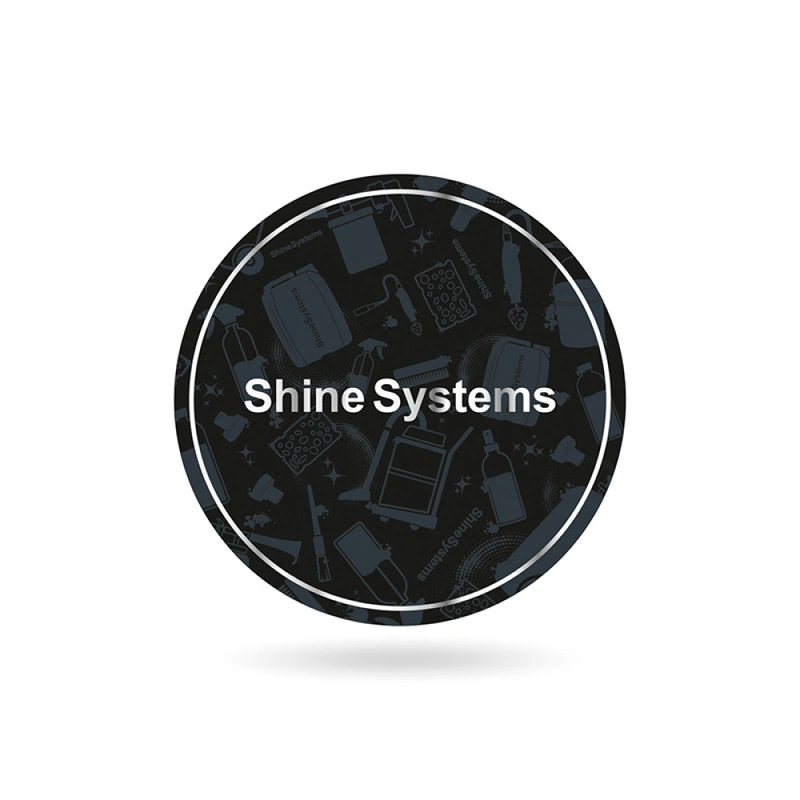Shine Systems Sticker Black - Наклейка - 1